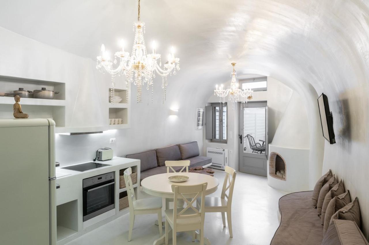 Sun Naam Home Santorini With Heated Jacuzzi Karterados  Exterior foto